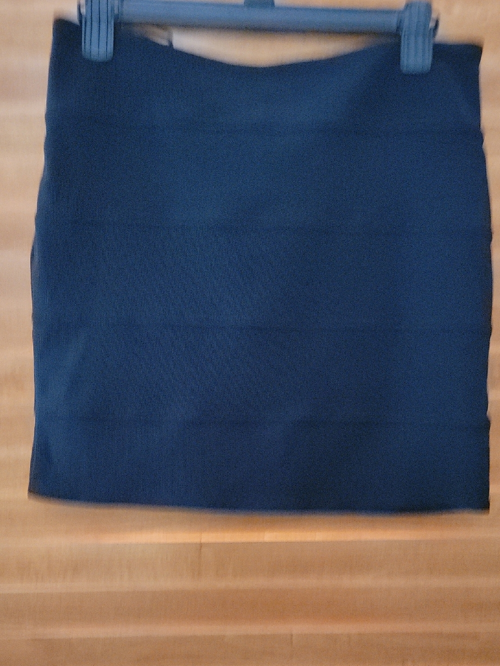 Pink Rose Navy Bandage Mini Skirt